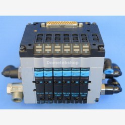 Festo block for 6 x 161414 valves